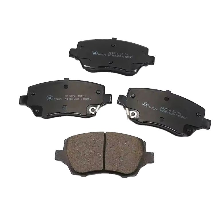 C00168948 Front Brake Pads High Quality Ceramic Brake Pads for Maxus E Deliver 3 G50 D60 V30 EUNIQ 5 6